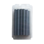 Kép 1/3 - Ragasztórúd szürke mini  M12/110 10 db-os