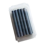 Kép 2/3 - Ragasztórúd szürke mini  M12/110 10 db-os