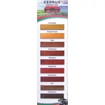 Kép 2/3 - Cédrus lazúr mahagóni 0,75l