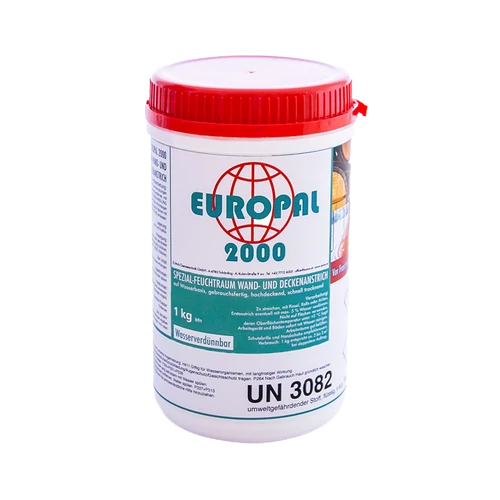 EUROPAL 2000 Extra erős gombaölő és penészgátló falfesték 1 kg -víz bázisú