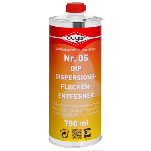 Geiger Diszperziós foltokat eltávolító szer  250 ml