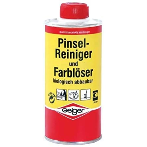 Geiger ecsettisztító és festékoldó szer 250 ml