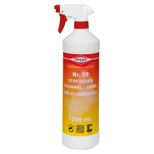 Geiger STOP Penész-, moha- és algaölő szer  500 ml