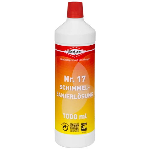 Geiger STOP - PENÉSZ ELLEN  - penészlokalizáló oldat 1 liter