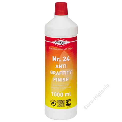 Geiger graffiti FINISH - megelőző védőbevonat 1l