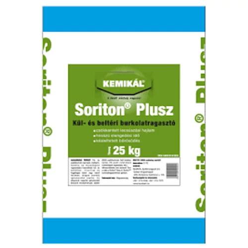 SORITON ® Plusz Fagyálló Burkolatragasztó 2 kg
