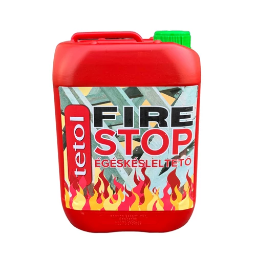 Tetol Firestop (égéskésleltető) szintelen 1 liter