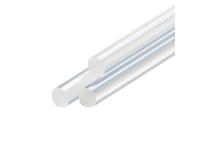 Kép 1/2 - Ragasztórúd VÍZTISZTA / színtelen / áttetsző  25db - 200x12mm -0,5kg