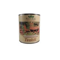 NATURAL teakolaj 0,75 liter