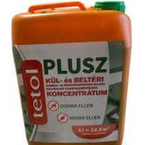 Tetol PLUSZ faanyagvédőszer koncentrátum 10 Liter (színtelen)
