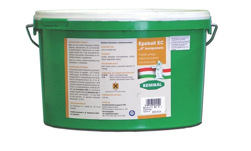 Epokoll EC festék jellegű bevonóanyag okker 5l