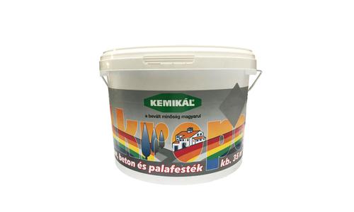 Akropol lábazat, beton és palafesték 4 l (1. antracitszürke)