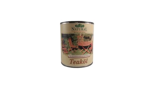 NATURAL teakolaj 0,75 liter