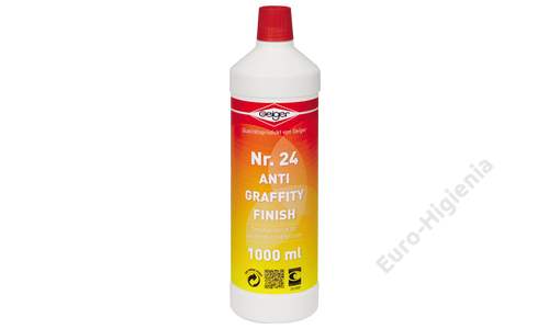 Geiger graffiti - FINISH - megelőző védőbevonat 1l