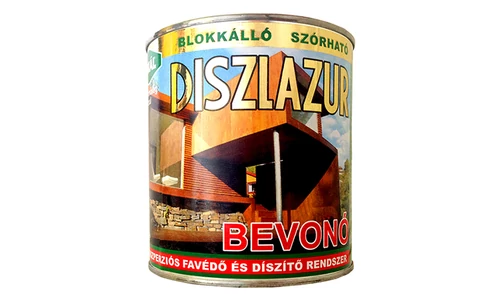 Diszlazúr diszperziós favédőszer, alapozó 0,75l