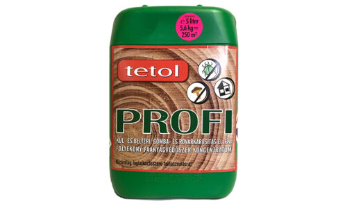 TETOL PROFI  5 Liter (zöld) - ÁNTSZ engedély köteles termék!
