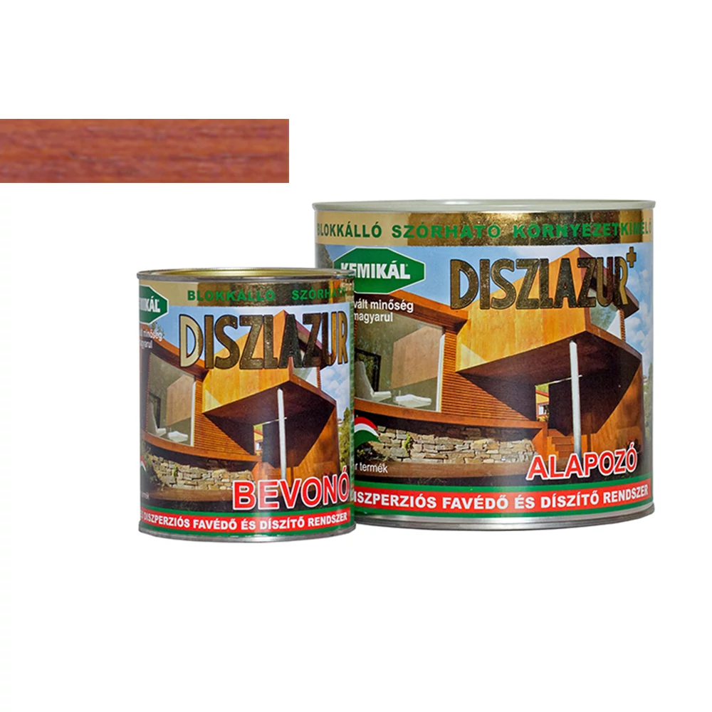 Diszlazúr teak 0,75l